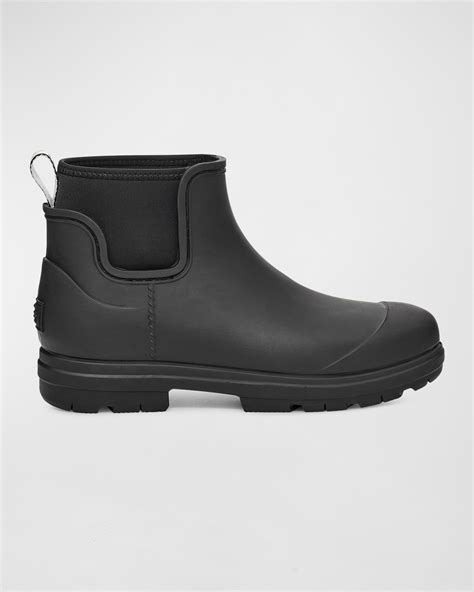 neiman marcus rubber rain boots